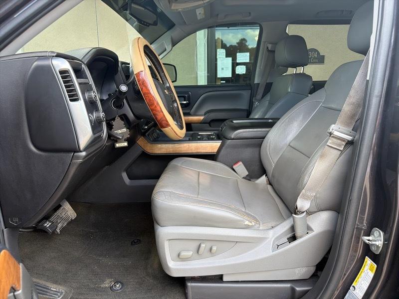 Chevrolet Silverado 1500 LTZ Crew Cab 4WD 2014