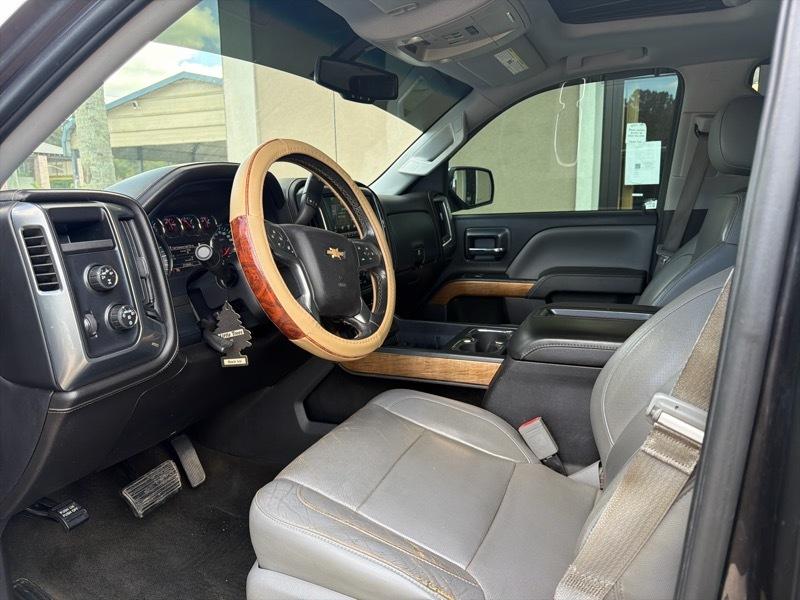 Chevrolet Silverado 1500 LTZ Crew Cab 4WD 2014