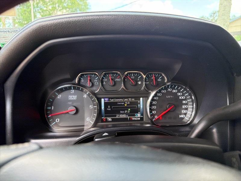 Chevrolet Silverado 1500 LTZ Crew Cab 4WD 2014