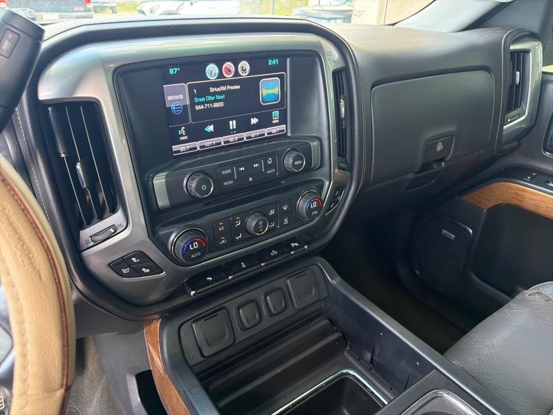 Chevrolet Silverado 1500 LTZ Crew Cab 4WD 2014