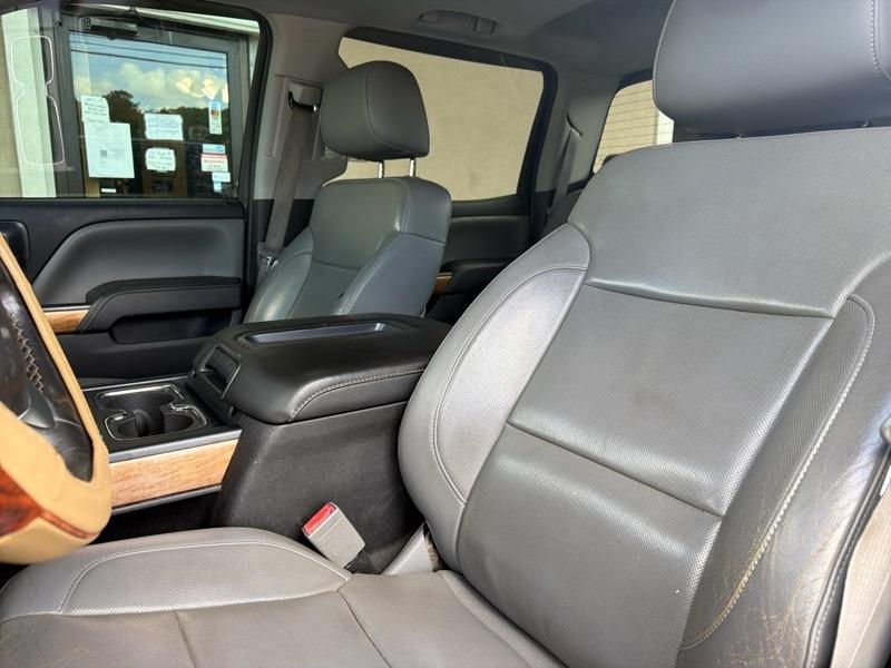 Chevrolet Silverado 1500 LTZ Crew Cab 4WD 2014