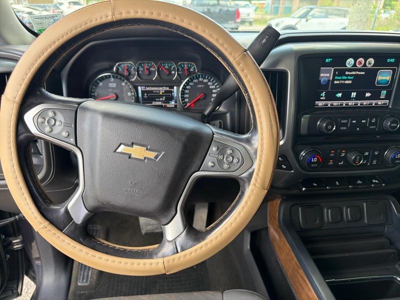 Chevrolet Silverado 1500 LTZ Crew Cab 4WD 2014