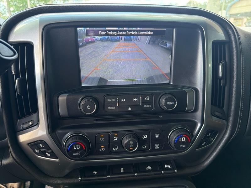 Chevrolet Silverado 1500 LTZ Crew Cab 4WD 2014