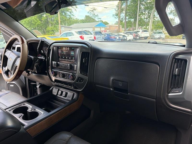 Chevrolet Silverado 1500 LTZ Crew Cab 4WD 2014