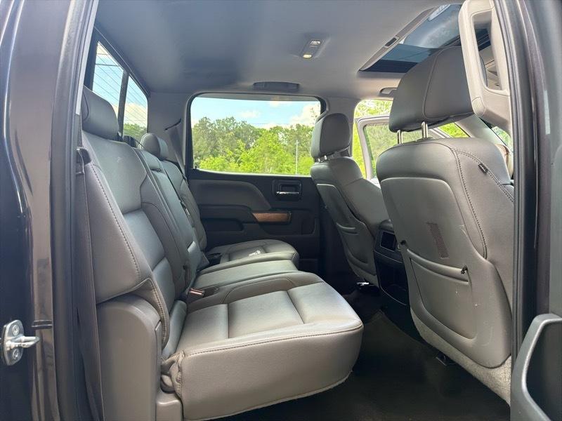 Chevrolet Silverado 1500 LTZ Crew Cab 4WD 2014