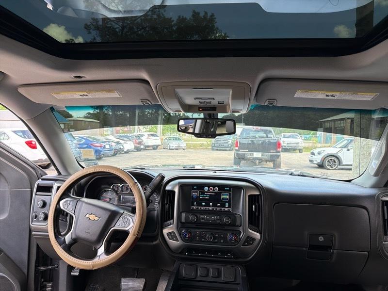 Chevrolet Silverado 1500 LTZ Crew Cab 4WD 2014