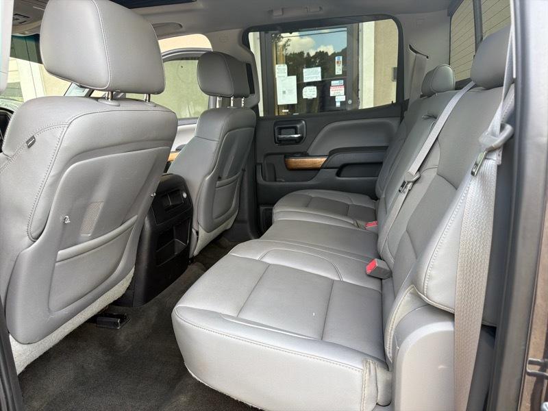 Chevrolet Silverado 1500 LTZ Crew Cab 4WD 2014