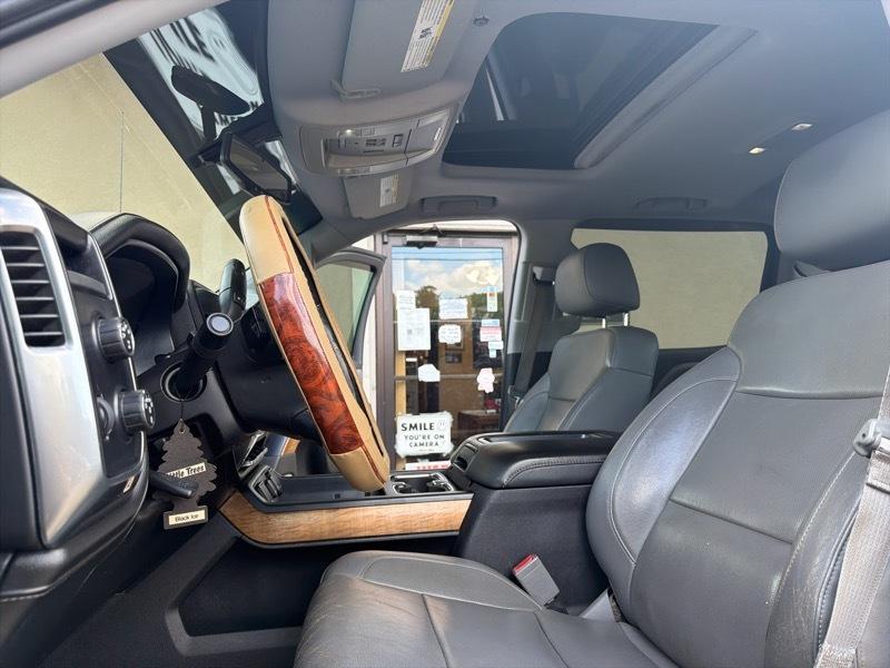 Chevrolet Silverado 1500 LTZ Crew Cab 4WD 2014