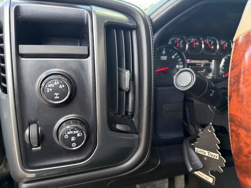 Chevrolet Silverado 1500 LTZ Crew Cab 4WD 2014