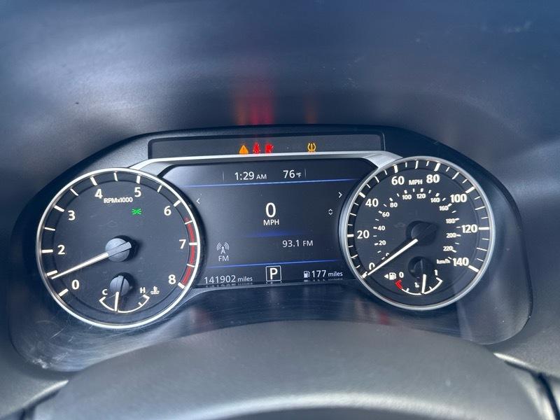 Nissan Altima 2.5 SV 2021