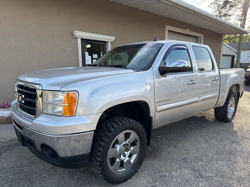 GMC Sierra 1500 2WD Crew Cab 143.5" SLE 2011