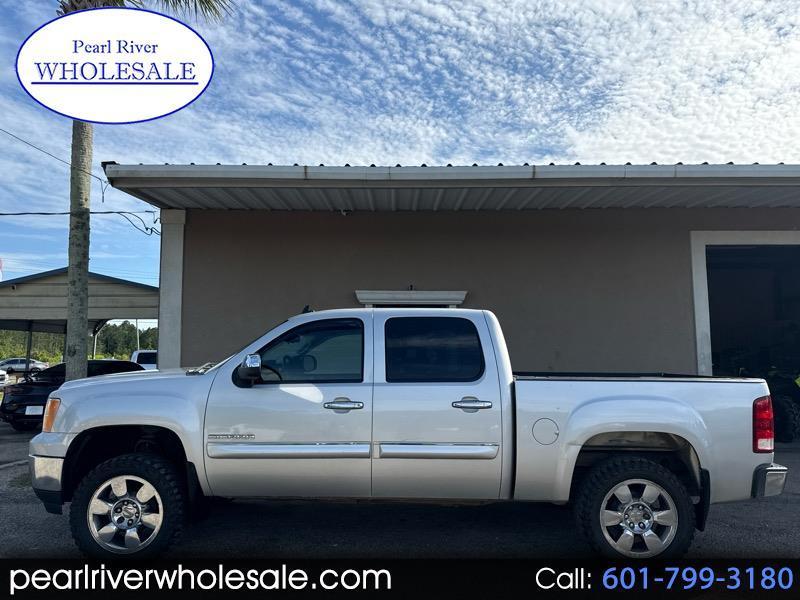 2011 GMC Sierra 1500 2WD Crew Cab 143.5" SLE