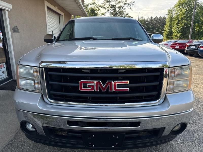 GMC Sierra 1500 2WD Crew Cab 143.5" SLE 2011