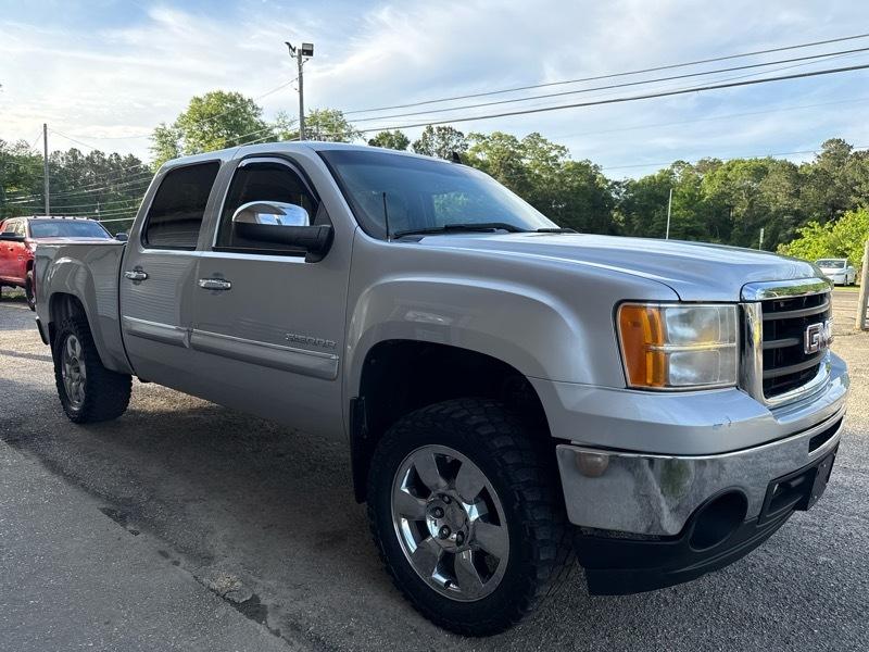 GMC Sierra 1500 2WD Crew Cab 143.5" SLE 2011