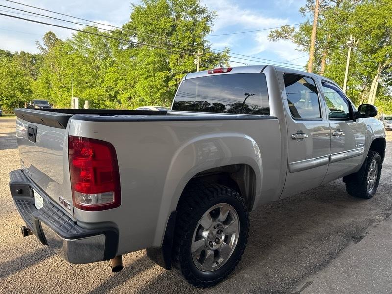 GMC Sierra 1500 2WD Crew Cab 143.5" SLE 2011
