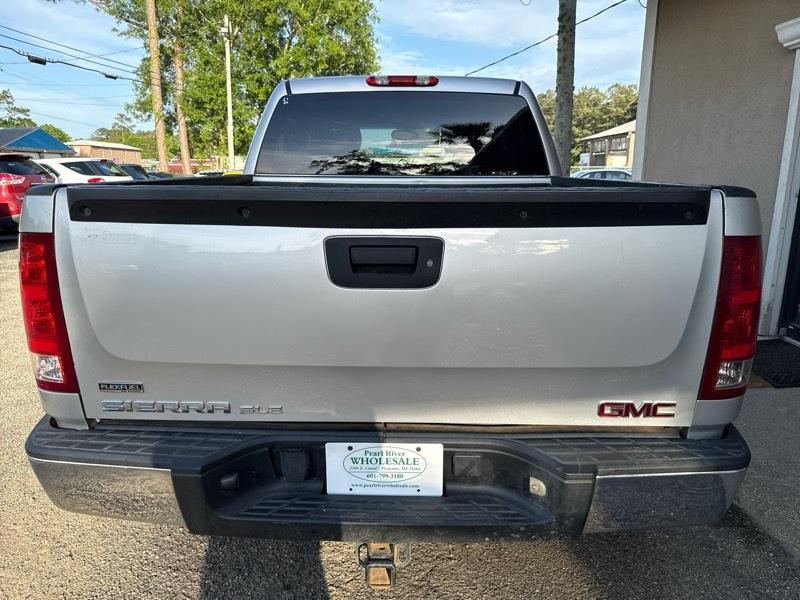 GMC Sierra 1500 2WD Crew Cab 143.5" SLE 2011