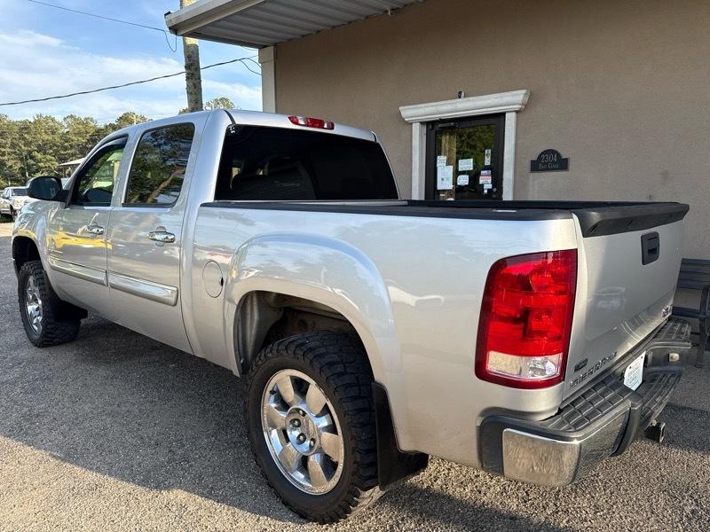 GMC Sierra 1500 2WD Crew Cab 143.5" SLE 2011