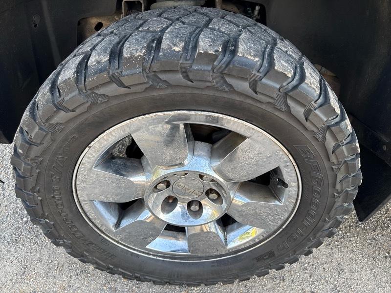 GMC Sierra 1500 2WD Crew Cab 143.5" SLE 2011