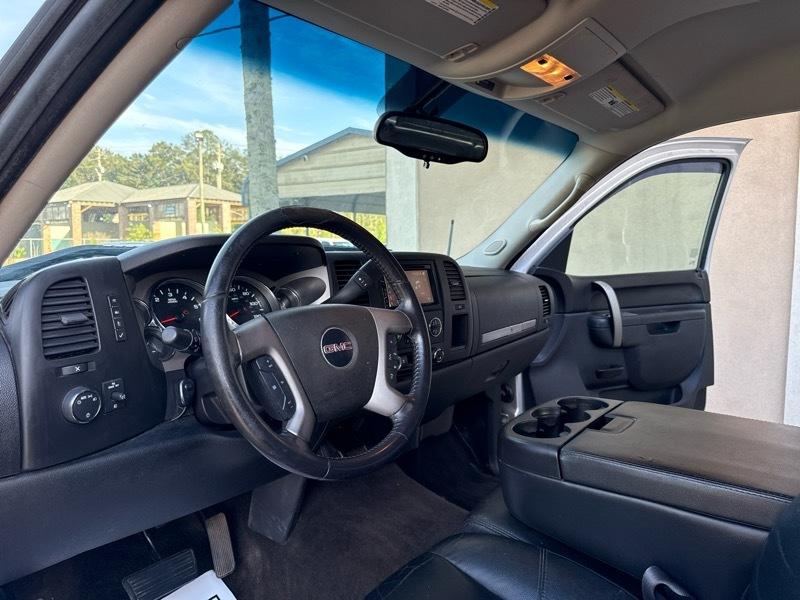 GMC Sierra 1500 2WD Crew Cab 143.5" SLE 2011