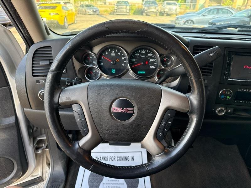 GMC Sierra 1500 2WD Crew Cab 143.5" SLE 2011