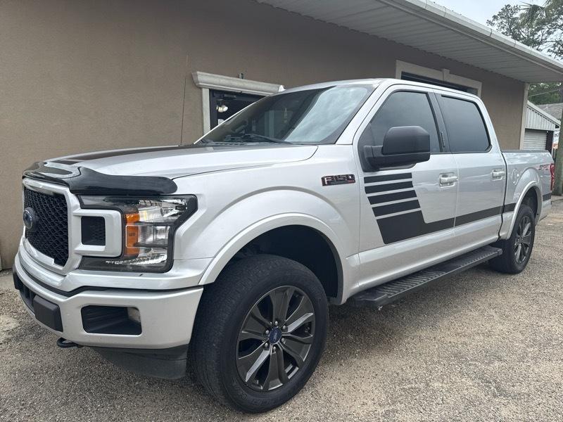 Ford F-150 2WD SuperCrew 157" FX2 Sport 2018