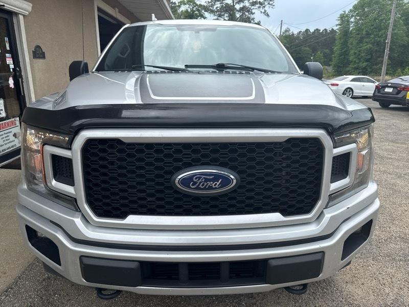 Ford F-150 2WD SuperCrew 157" FX2 Sport 2018