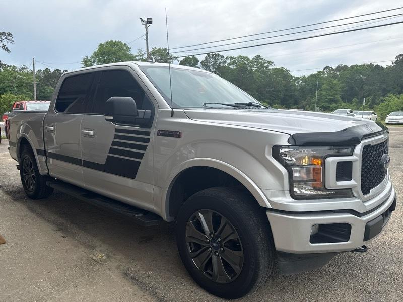Ford F-150 2WD SuperCrew 157" FX2 Sport 2018