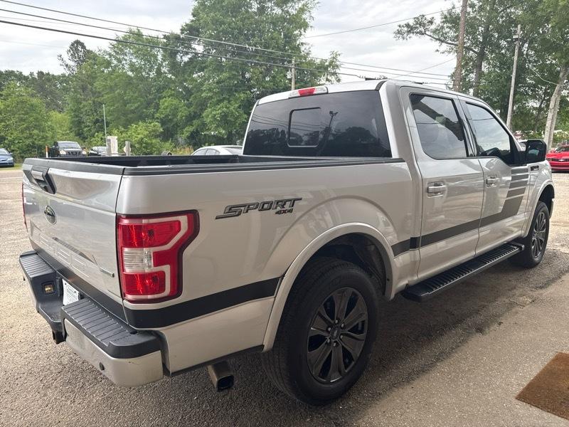 Ford F-150 2WD SuperCrew 157" FX2 Sport 2018