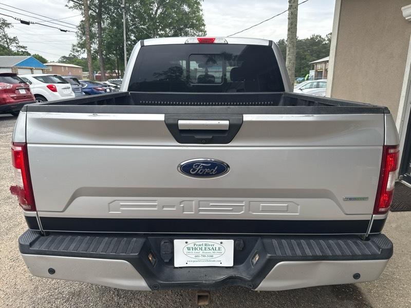Ford F-150 2WD SuperCrew 157" FX2 Sport 2018