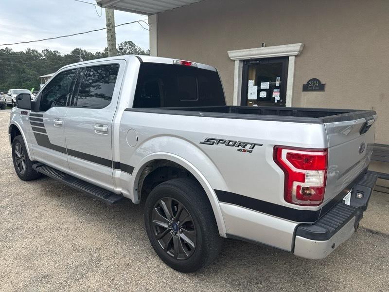 Ford F-150 2WD SuperCrew 157" FX2 Sport 2018