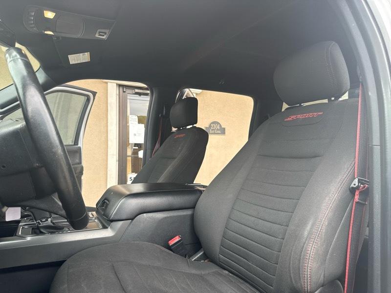 Ford F-150 2WD SuperCrew 157" FX2 Sport 2018