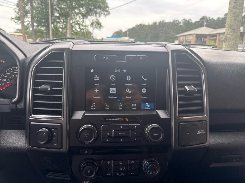 Ford F-150 2WD SuperCrew 157" FX2 Sport 2018