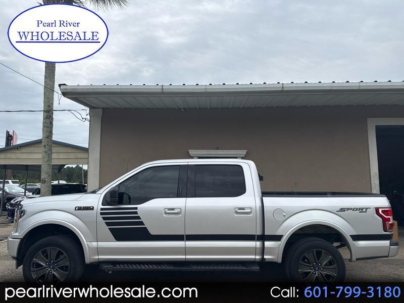 2018 Ford F-150 2WD SuperCrew 157" FX2 Sport