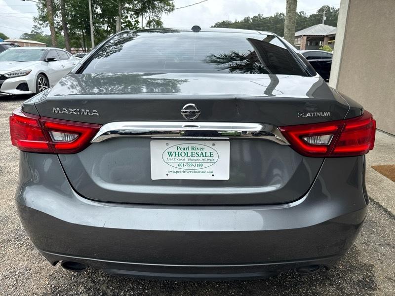 Nissan Maxima 3.5 S 2018