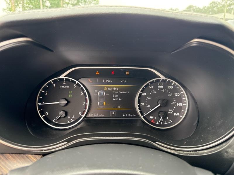 Nissan Maxima 3.5 S 2018