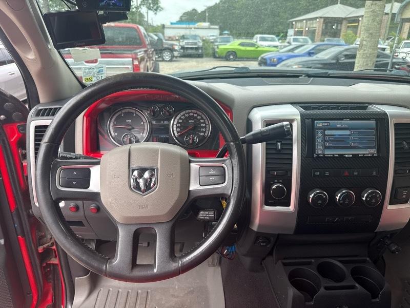 RAM 2500 SLT Mega Cab 4WD 2010