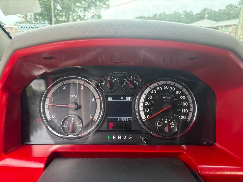 RAM 2500 SLT Mega Cab 4WD 2010