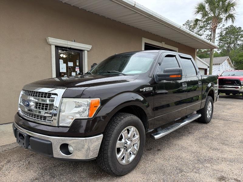 Ford F-150 2WD SuperCab 145" XLT 2013