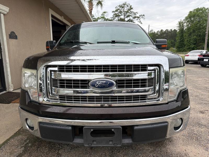 Ford F-150 2WD SuperCab 145" XLT 2013