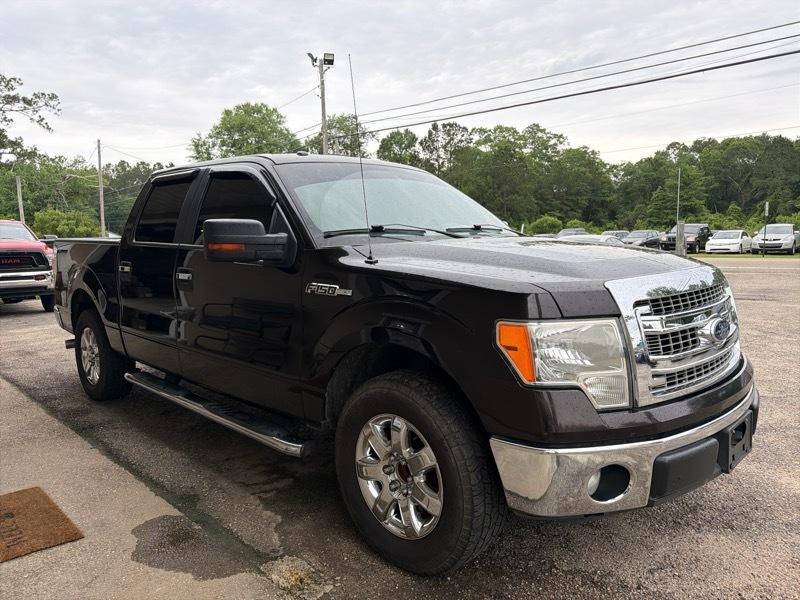 Ford F-150 2WD SuperCab 145" XLT 2013