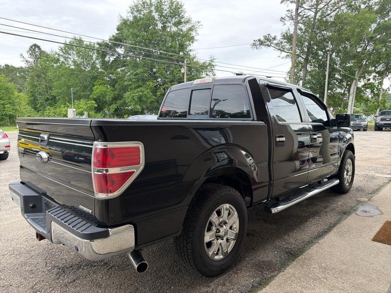 Ford F-150 2WD SuperCab 145" XLT 2013