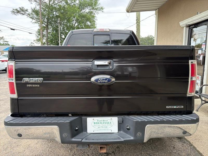 Ford F-150 2WD SuperCab 145" XLT 2013