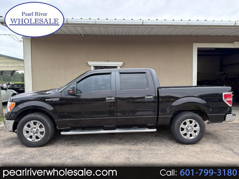 2013 Ford F-150 2WD SuperCab 145" XLT