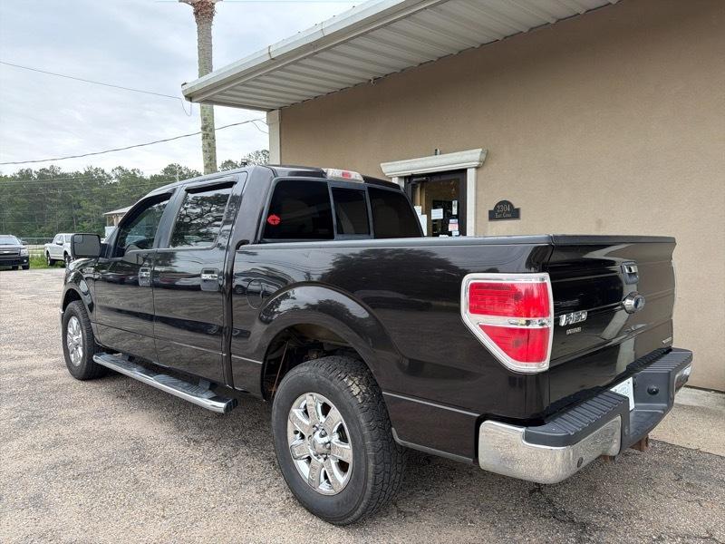 Ford F-150 2WD SuperCab 145" XLT 2013