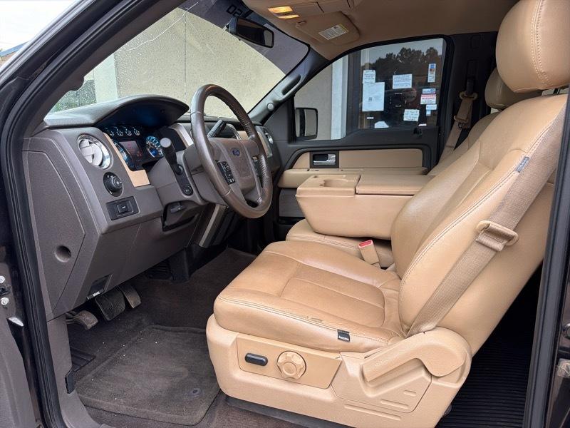 Ford F-150 2WD SuperCab 145" XLT 2013