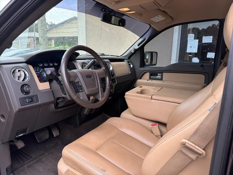 Ford F-150 2WD SuperCab 145" XLT 2013