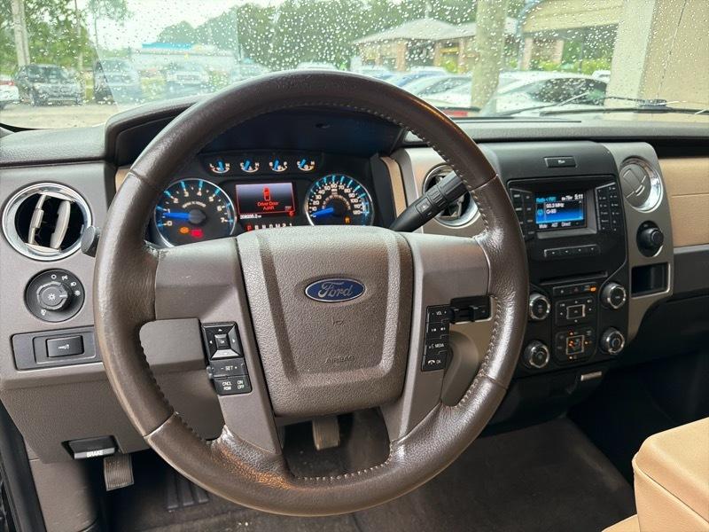 Ford F-150 2WD SuperCab 145" XLT 2013