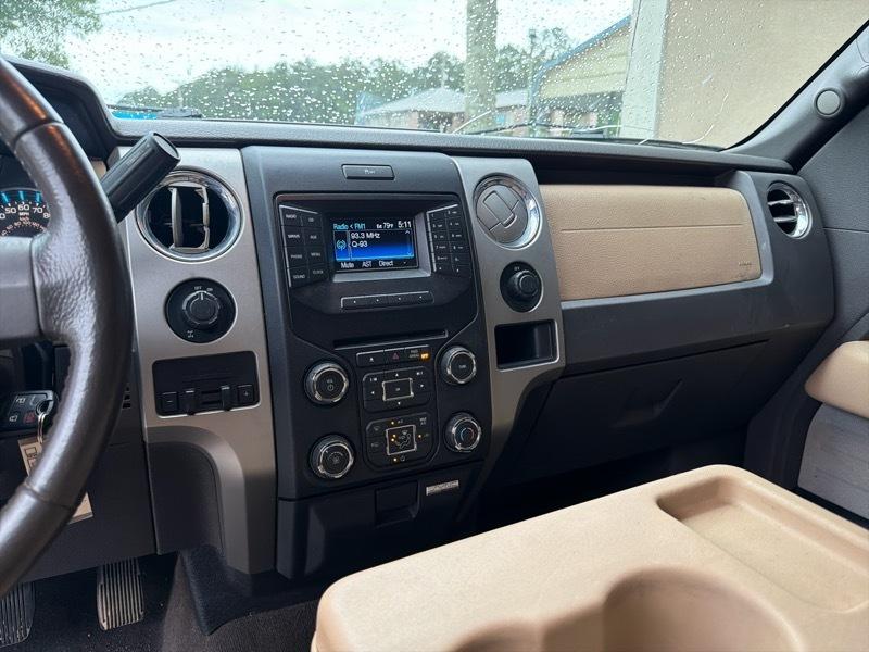 Ford F-150 2WD SuperCab 145" XLT 2013
