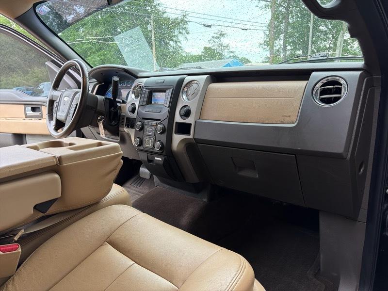 Ford F-150 2WD SuperCab 145" XLT 2013