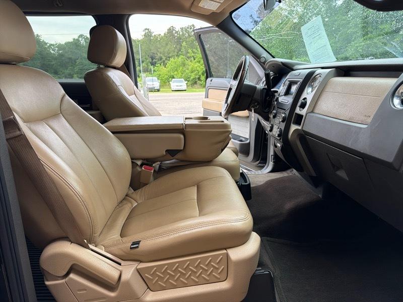 Ford F-150 2WD SuperCab 145" XLT 2013
